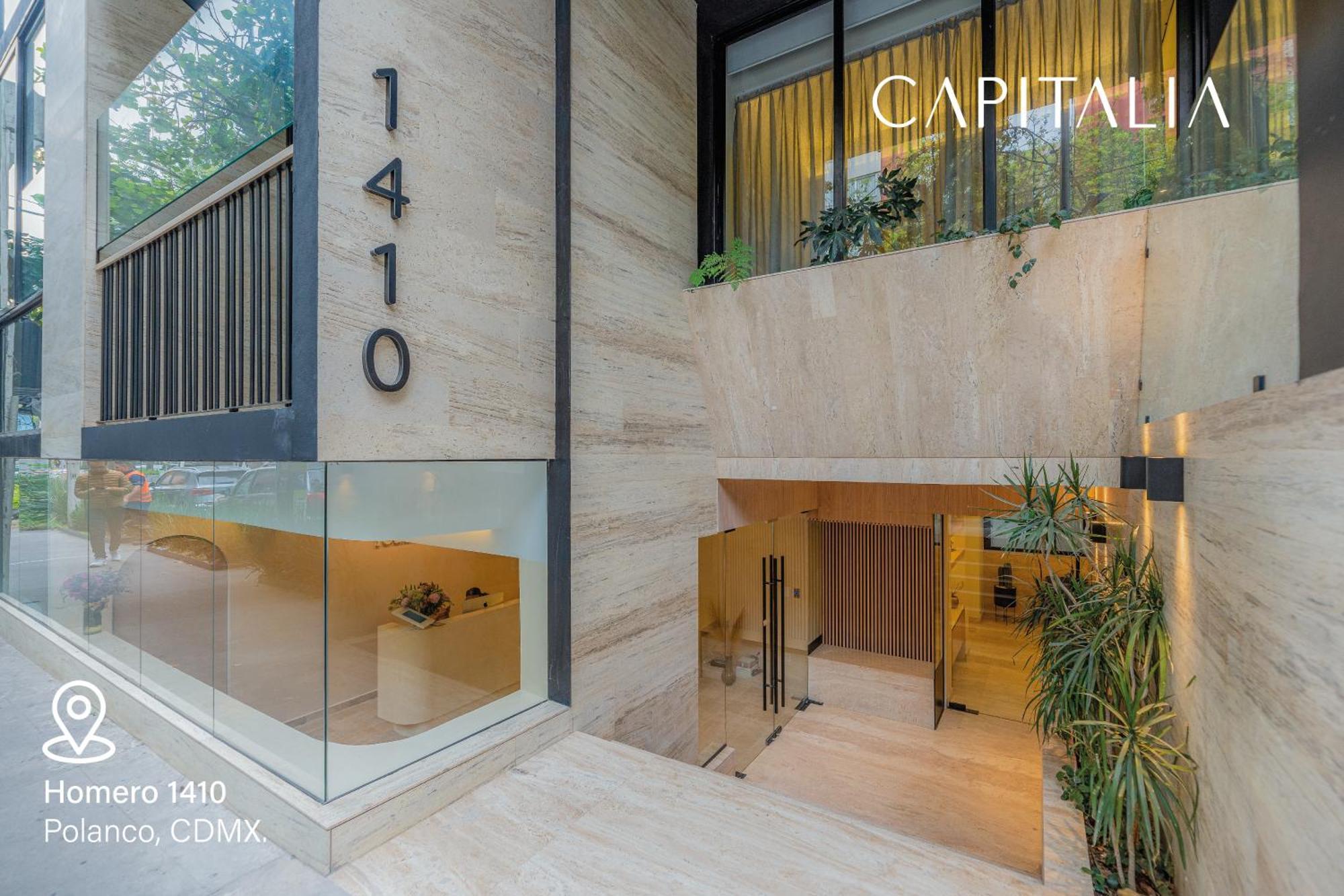 Capitalia - Luxury Apartments - Homero Mexico By Eksteriør billede