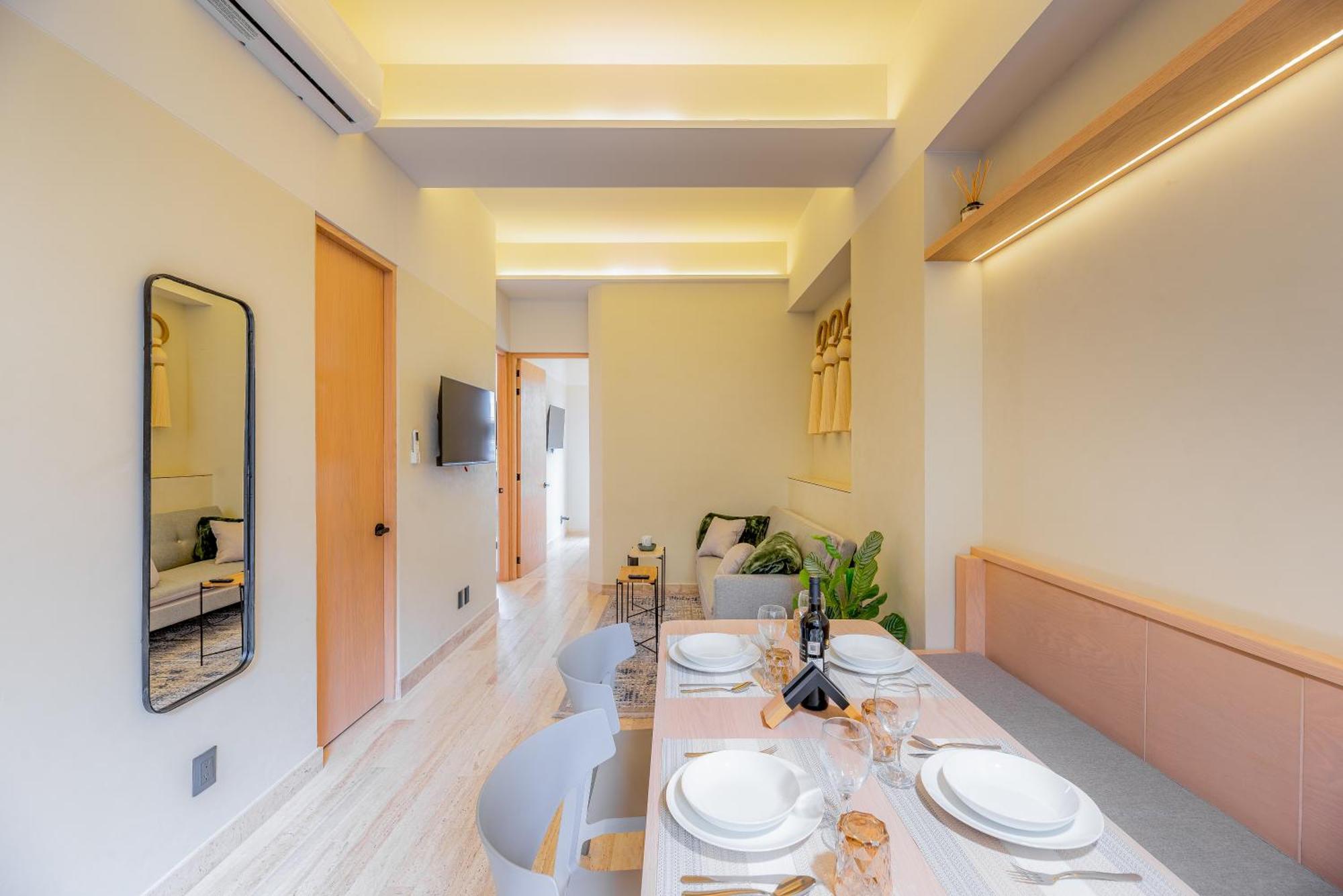 Capitalia - Luxury Apartments - Homero Mexico By Eksteriør billede