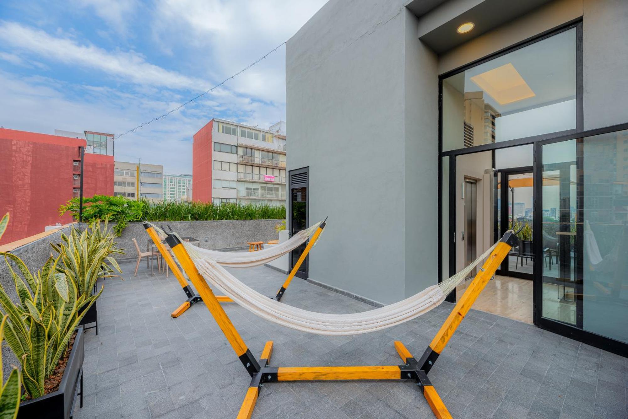 Capitalia - Luxury Apartments - Homero Mexico By Eksteriør billede