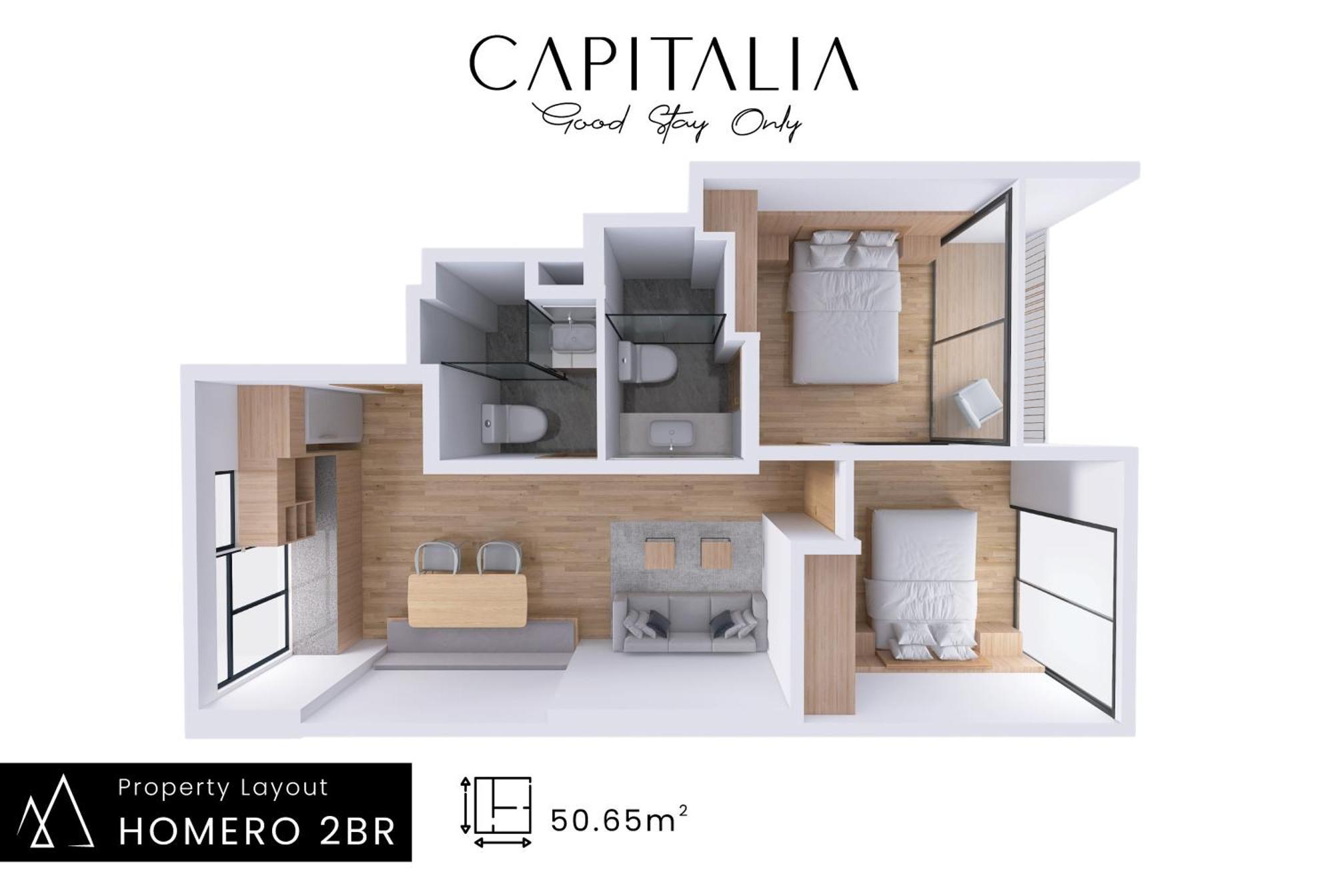 Capitalia - Luxury Apartments - Homero Mexico By Værelse billede
