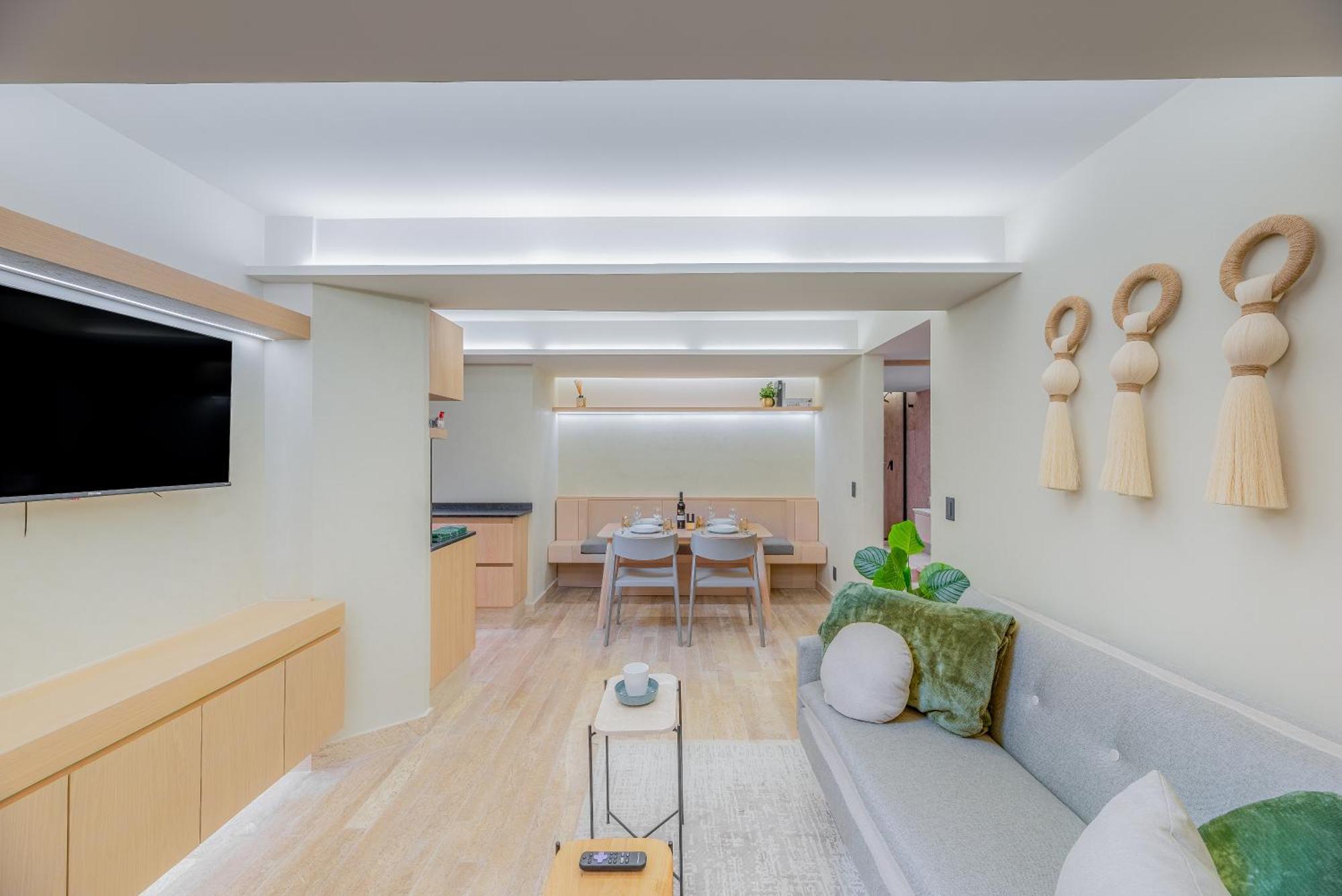 Capitalia - Luxury Apartments - Homero Mexico By Eksteriør billede