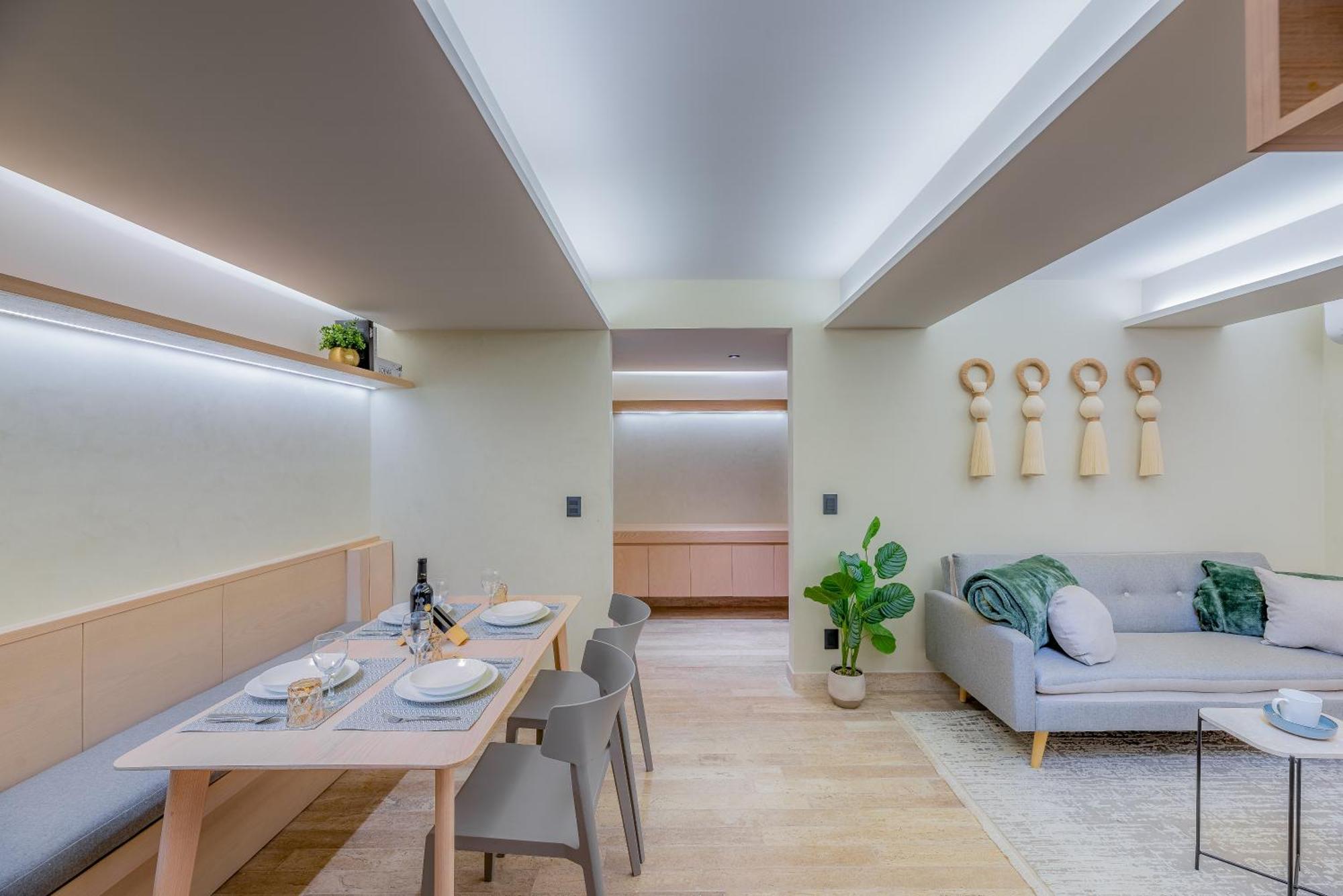 Capitalia - Luxury Apartments - Homero Mexico By Eksteriør billede