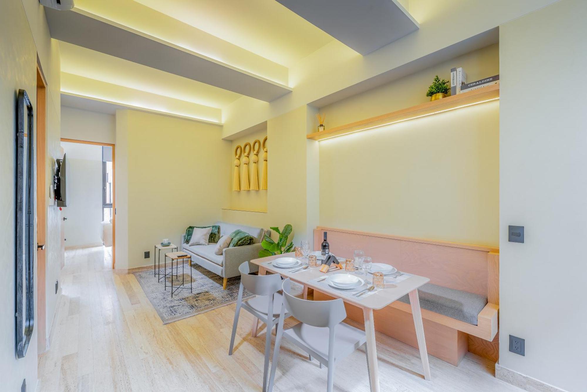 Capitalia - Luxury Apartments - Homero Mexico By Eksteriør billede
