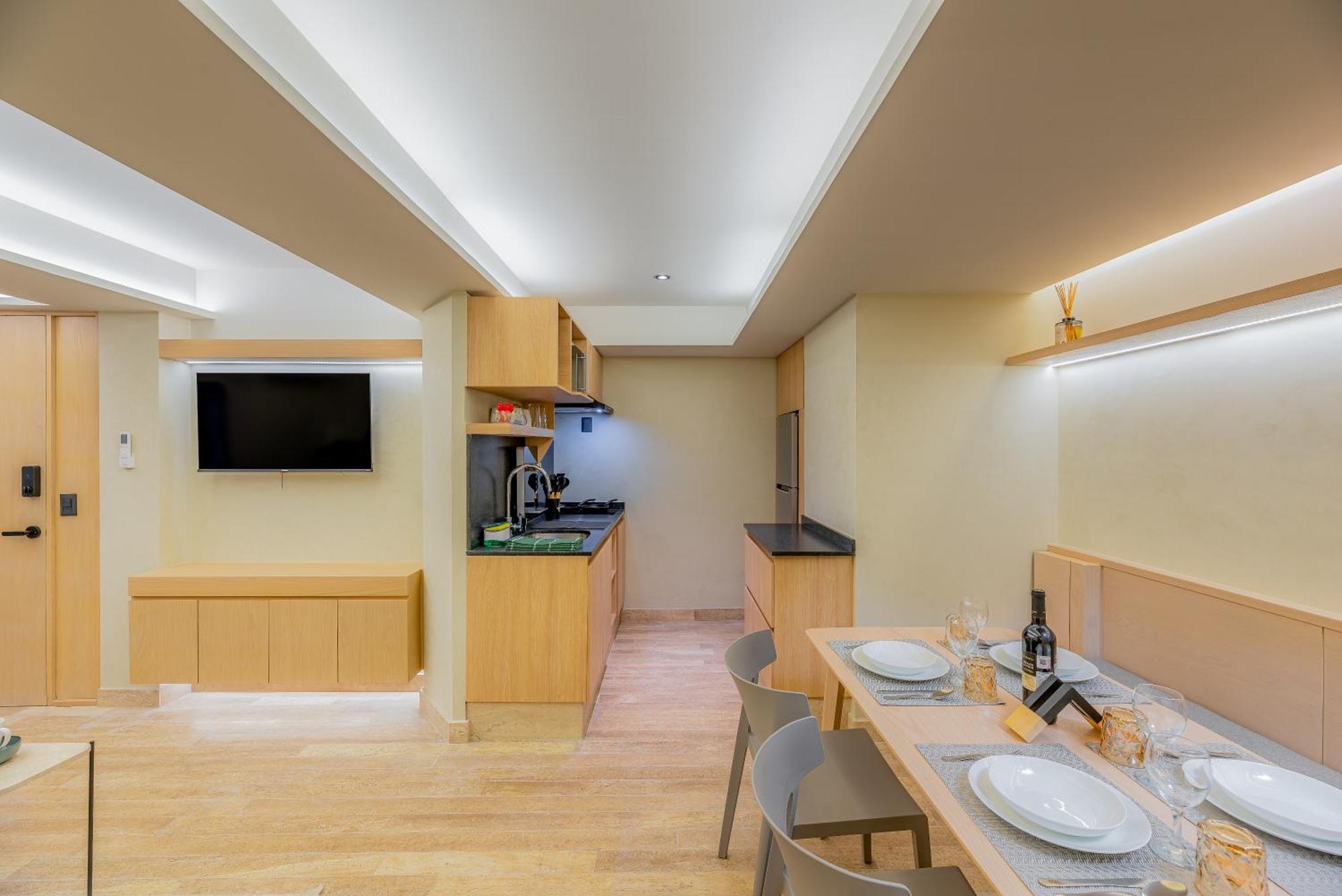 Capitalia - Luxury Apartments - Homero Mexico By Eksteriør billede