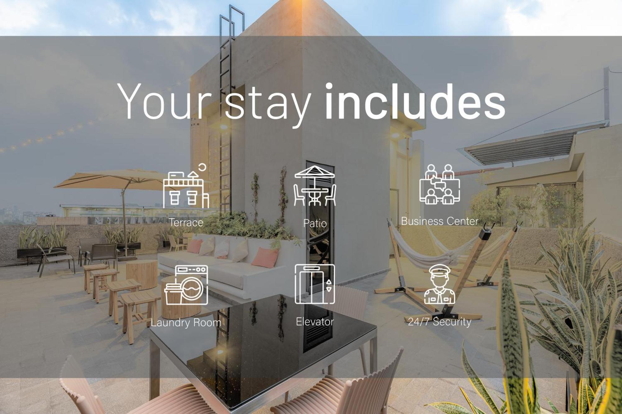Capitalia - Luxury Apartments - Homero Mexico By Værelse billede