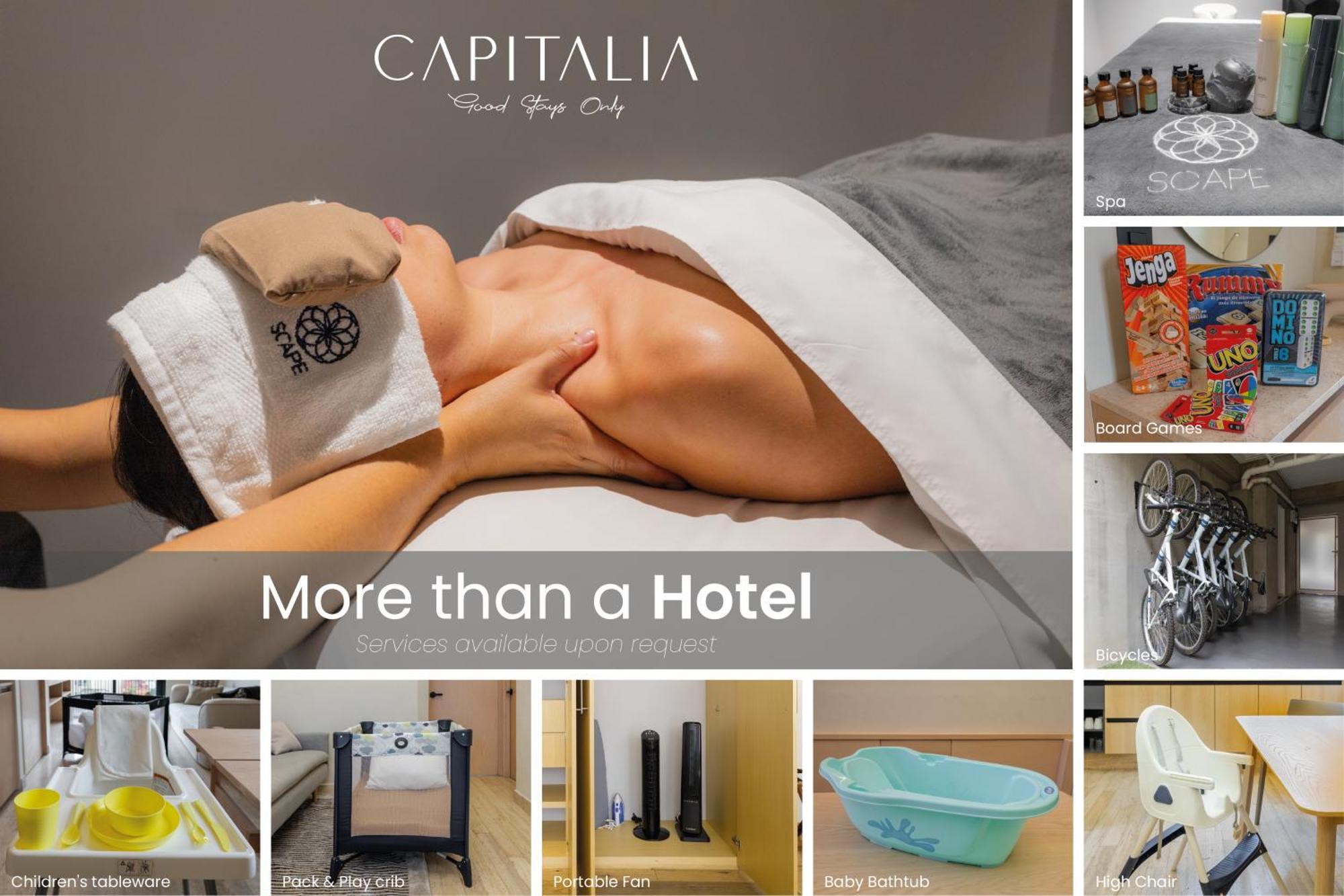 Capitalia - Luxury Apartments - Homero Mexico By Værelse billede