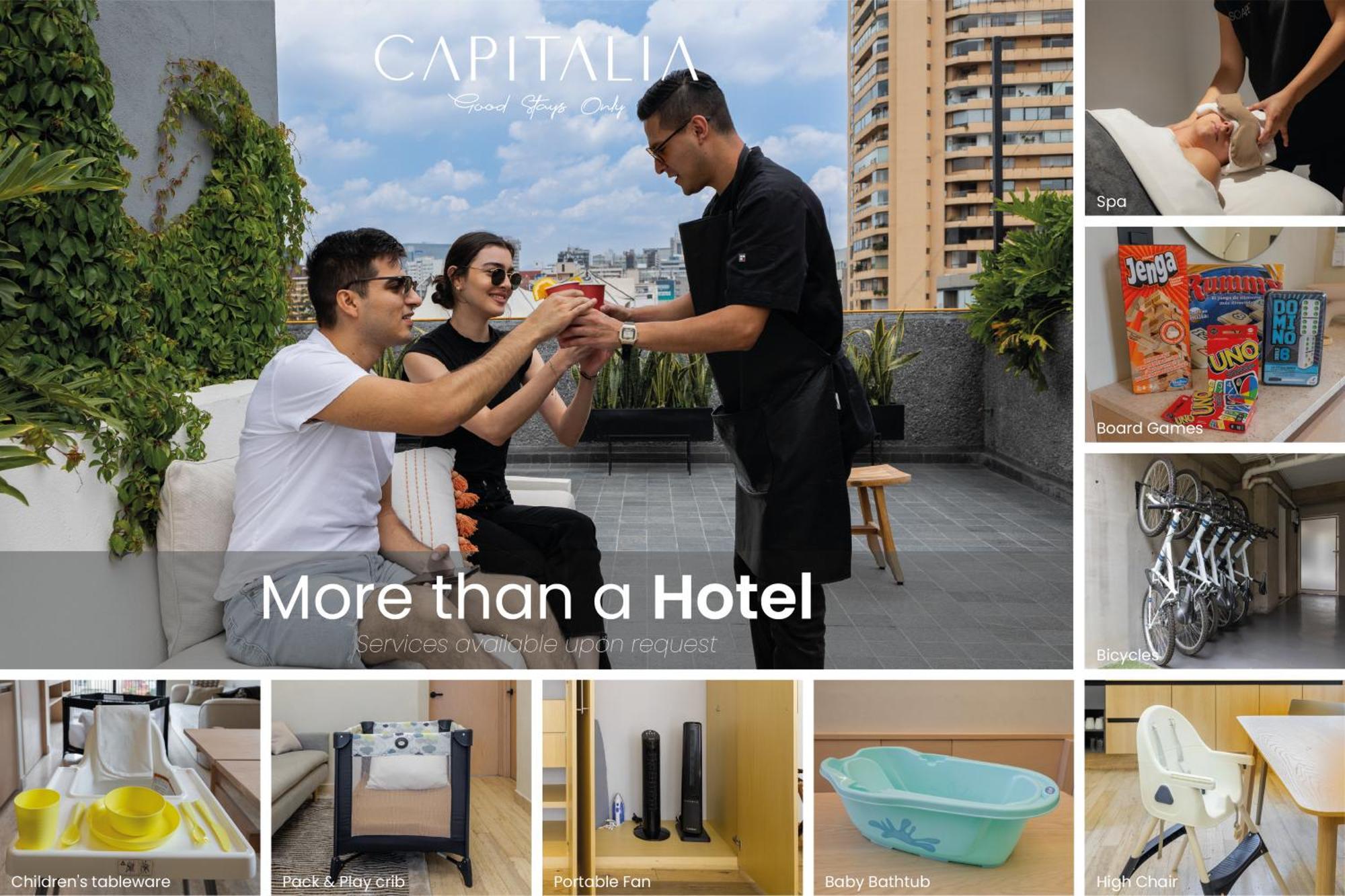 Capitalia - Luxury Apartments - Homero Mexico By Værelse billede